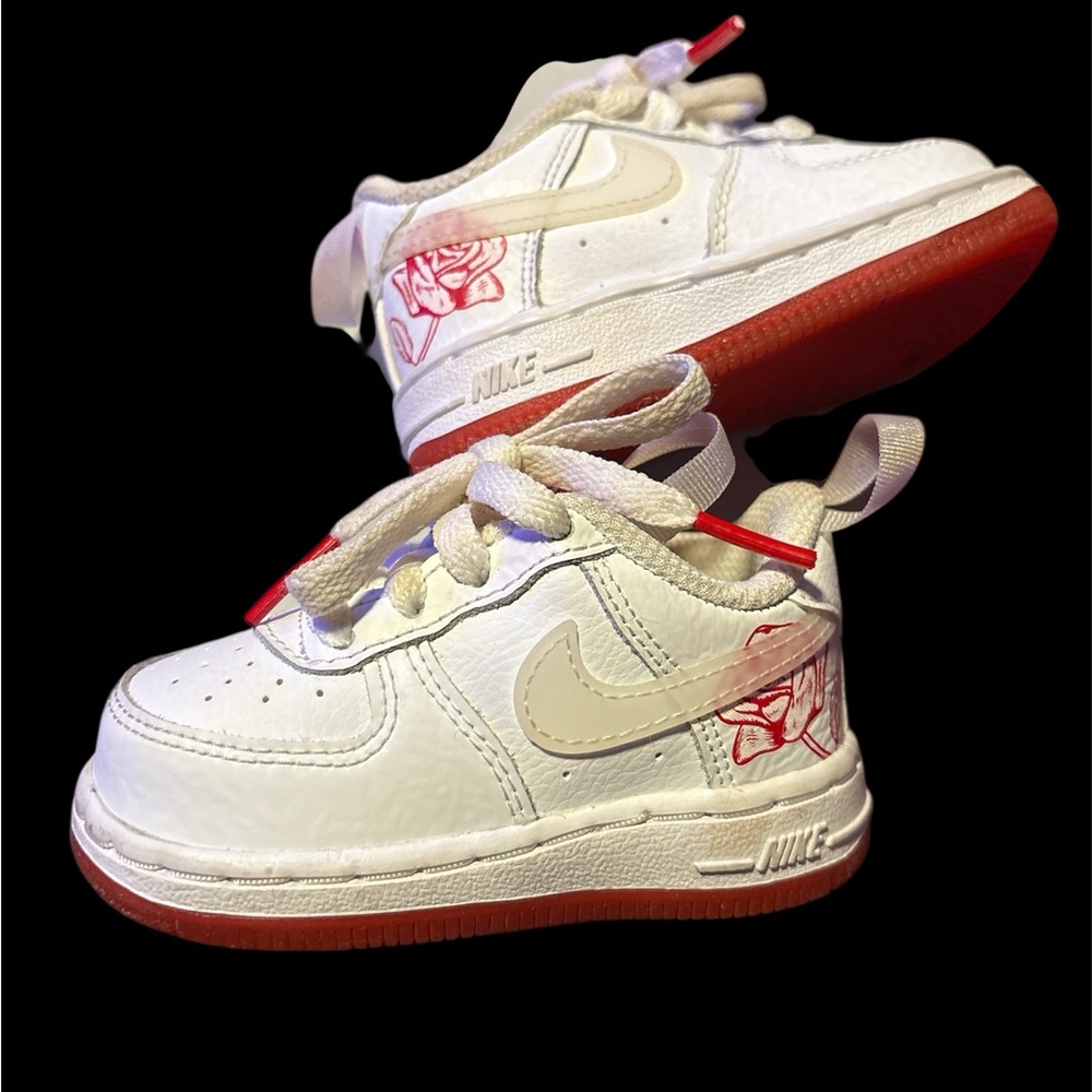 Nike force 1 LV8 3 toddler shoes - Picture 2 of 9